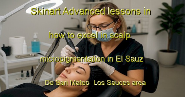 Skinart Advanced lessons in how to excel in scalp micropigmentation in El Sauz De San Mateo  Los Sauces area | SmpTraining | SmpClasses | SkinartTraining-Mexico